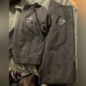 gymshark workout set